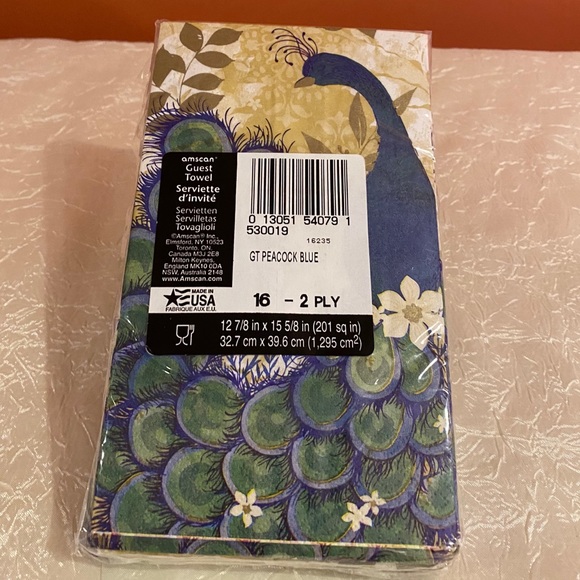 PEACOCK π¦ Collection: Wallet, Glass Box, Napkins - Picture 14 of 15